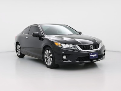 Black 2015 Honda Accord EX