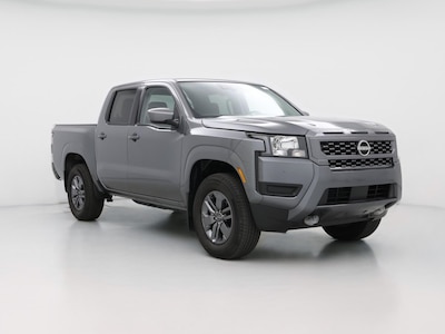 Gray 2025 Nissan Frontier SV