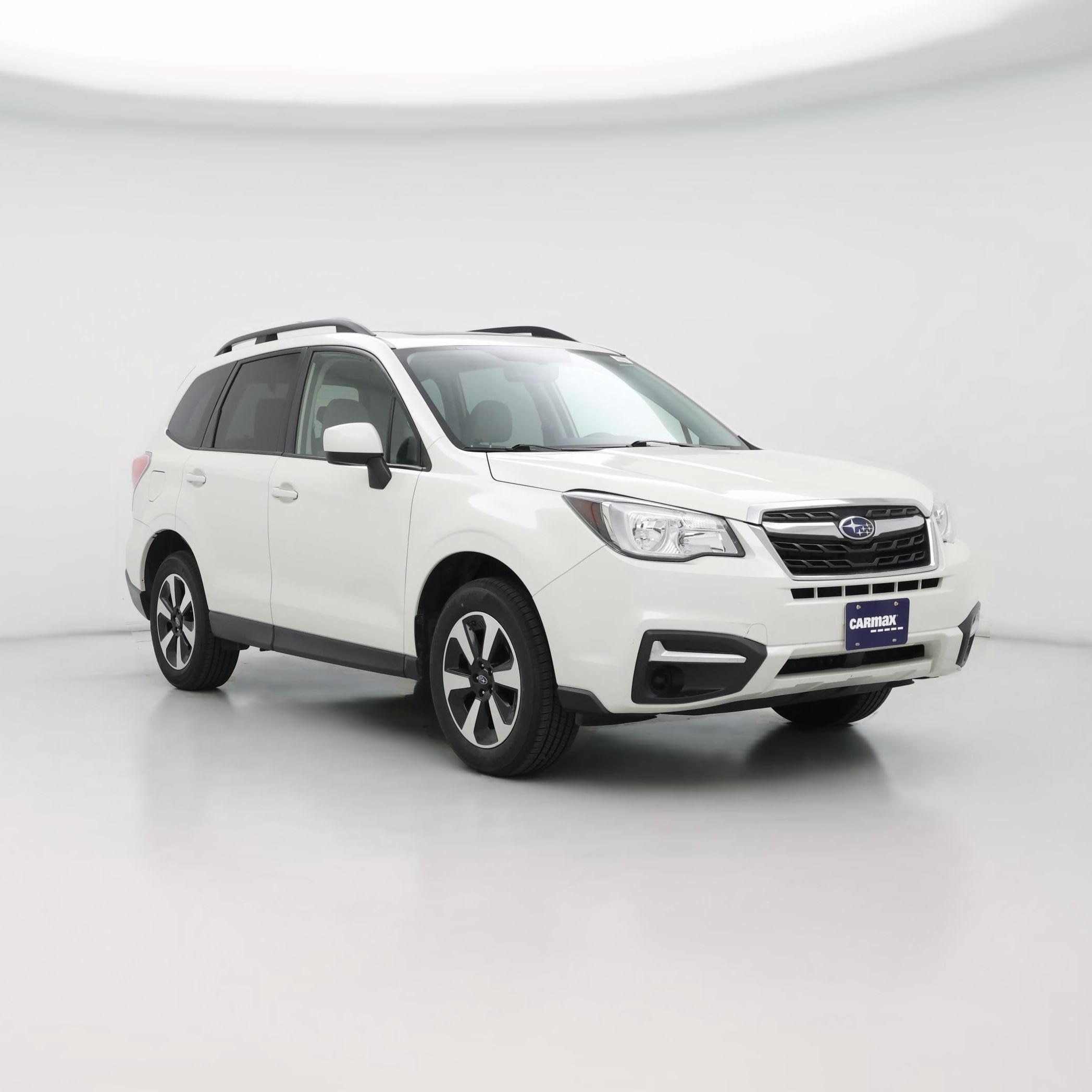 Thumbnail: 2018 Subaru Forester - 1