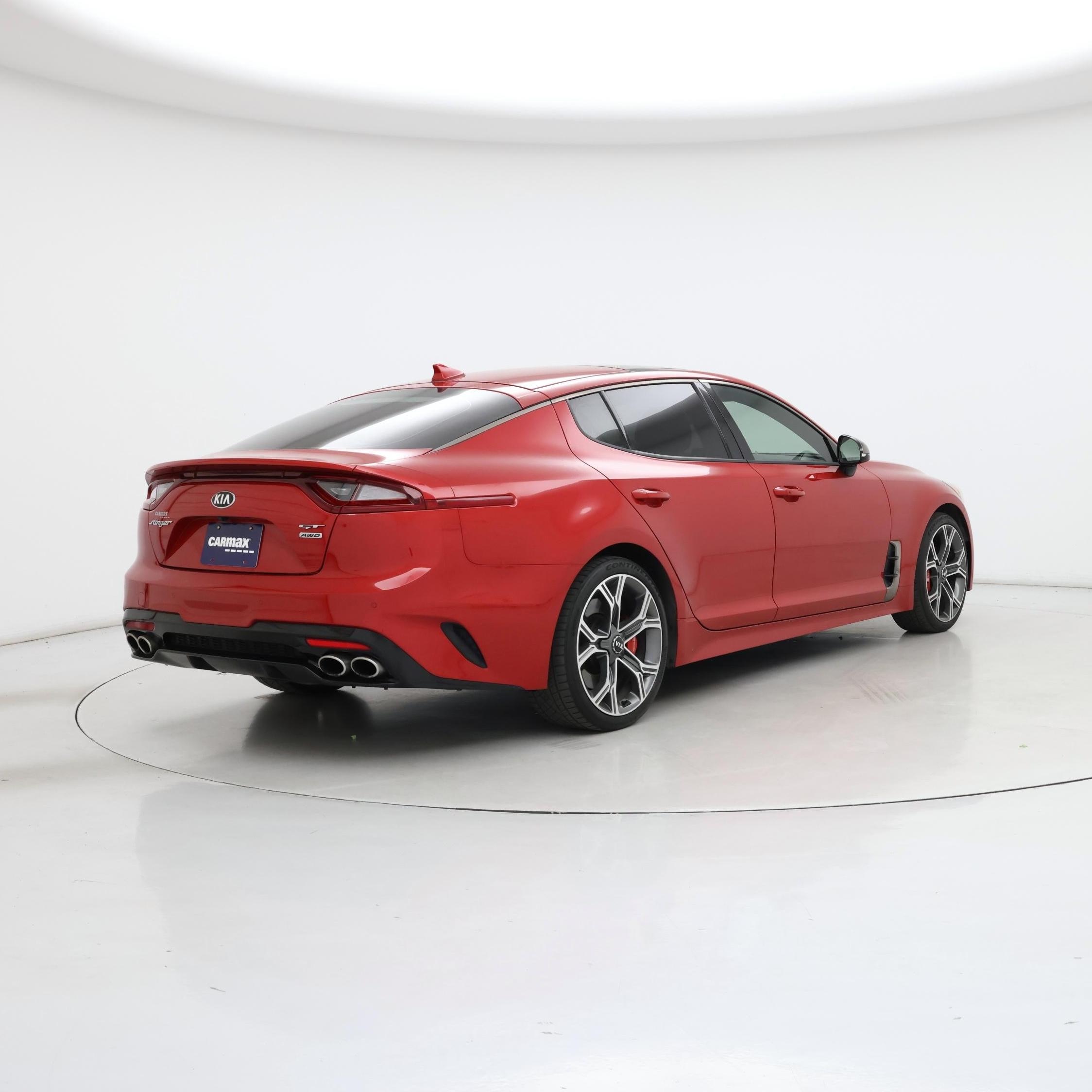 Thumbnail: 2018 Kia Stinger - 8