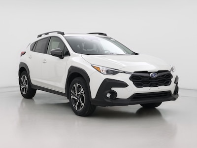White 2024 Subaru Crosstrek Premium