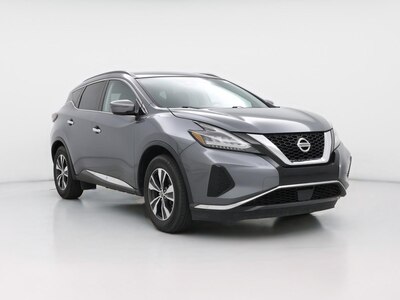 Gray 2020 Nissan Murano SV