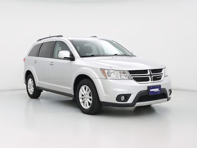 Silver 2014 Dodge Journey SXT