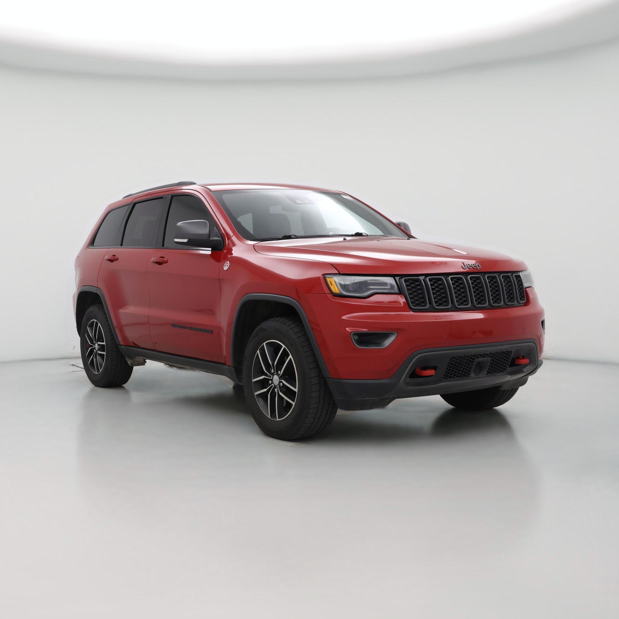 Thumbnail: 2017 Jeep Grand Cherokee - 1