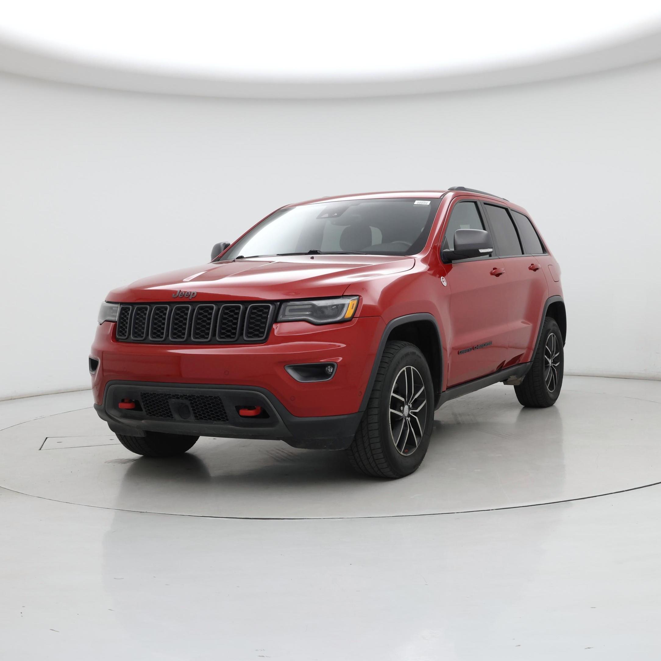 Thumbnail: 2017 Jeep Grand Cherokee - 4