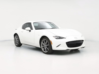 White 2022 Mazda MX-5 Miata RF Grand Touring