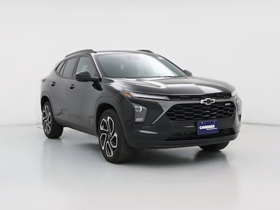 Black 2025 Chevrolet Trax 2RS