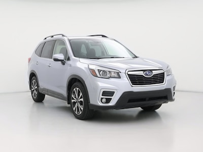 Silver 2020 Subaru Forester Limited