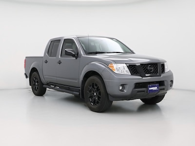 Gray 2019 Nissan Frontier SV