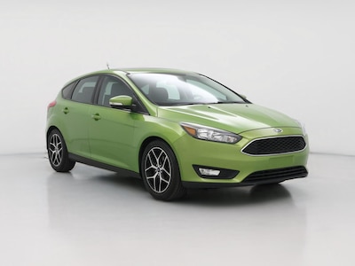 Green 2018 Ford Focus SEL