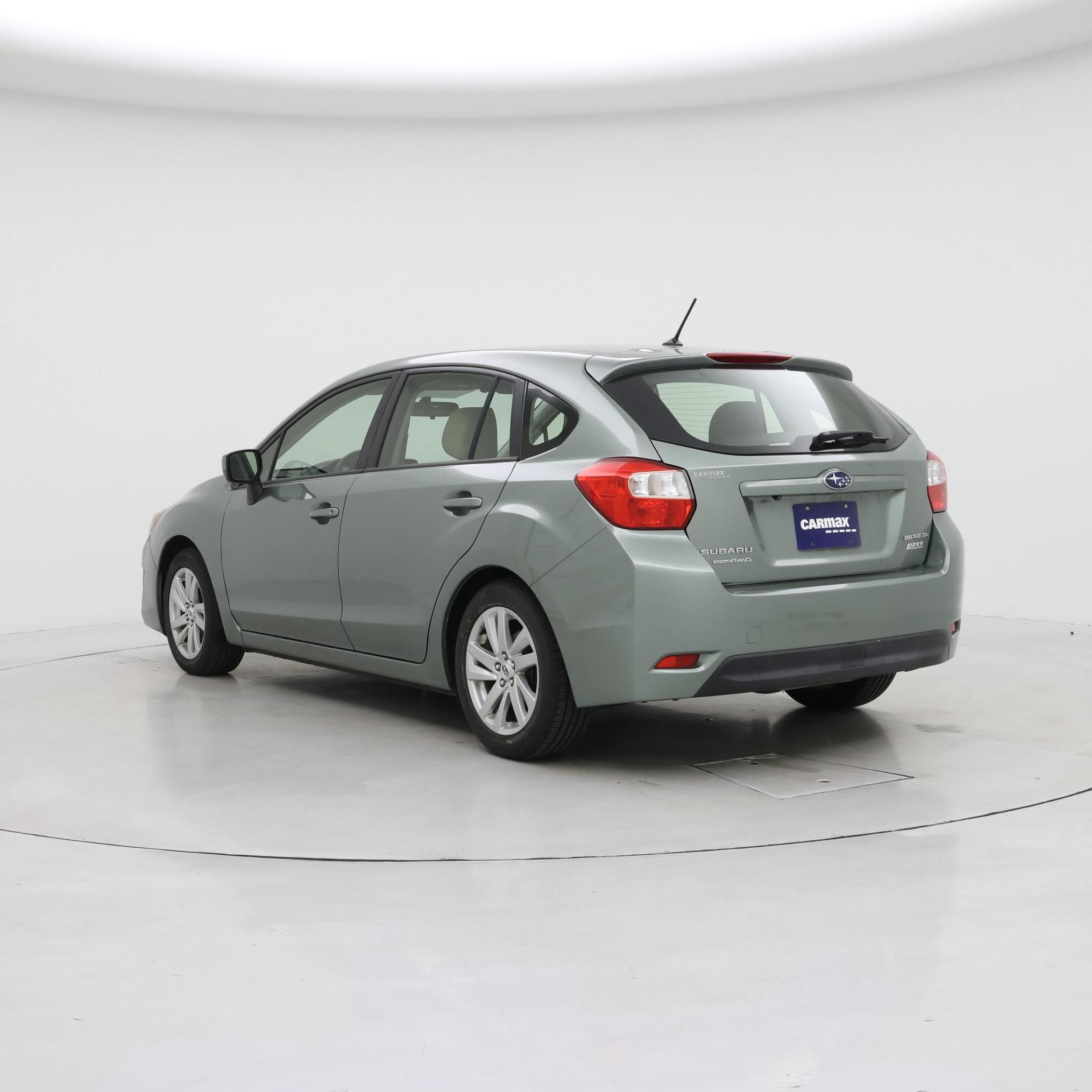 Thumbnail: 2015 Subaru Impreza - 2
