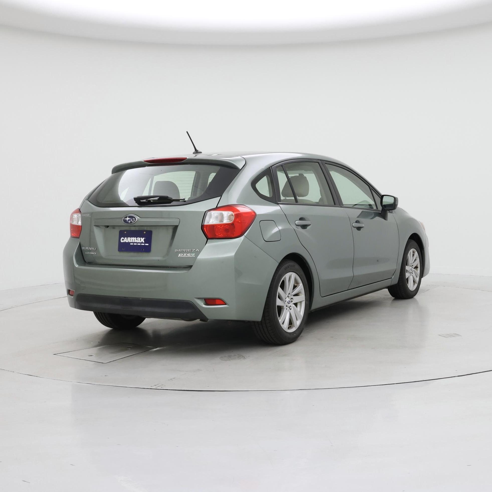 Thumbnail: 2015 Subaru Impreza - 8