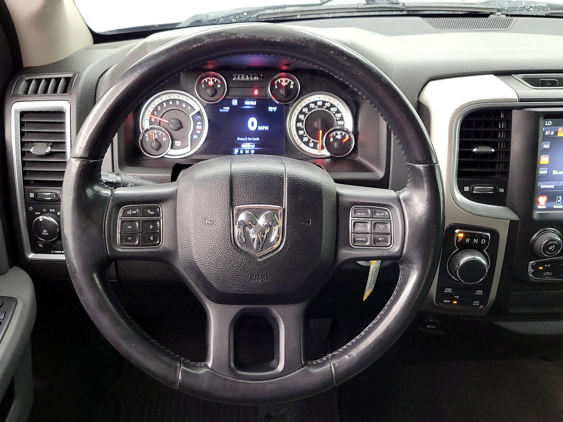 Thumbnail: 2017 RAM 1500 - 10
