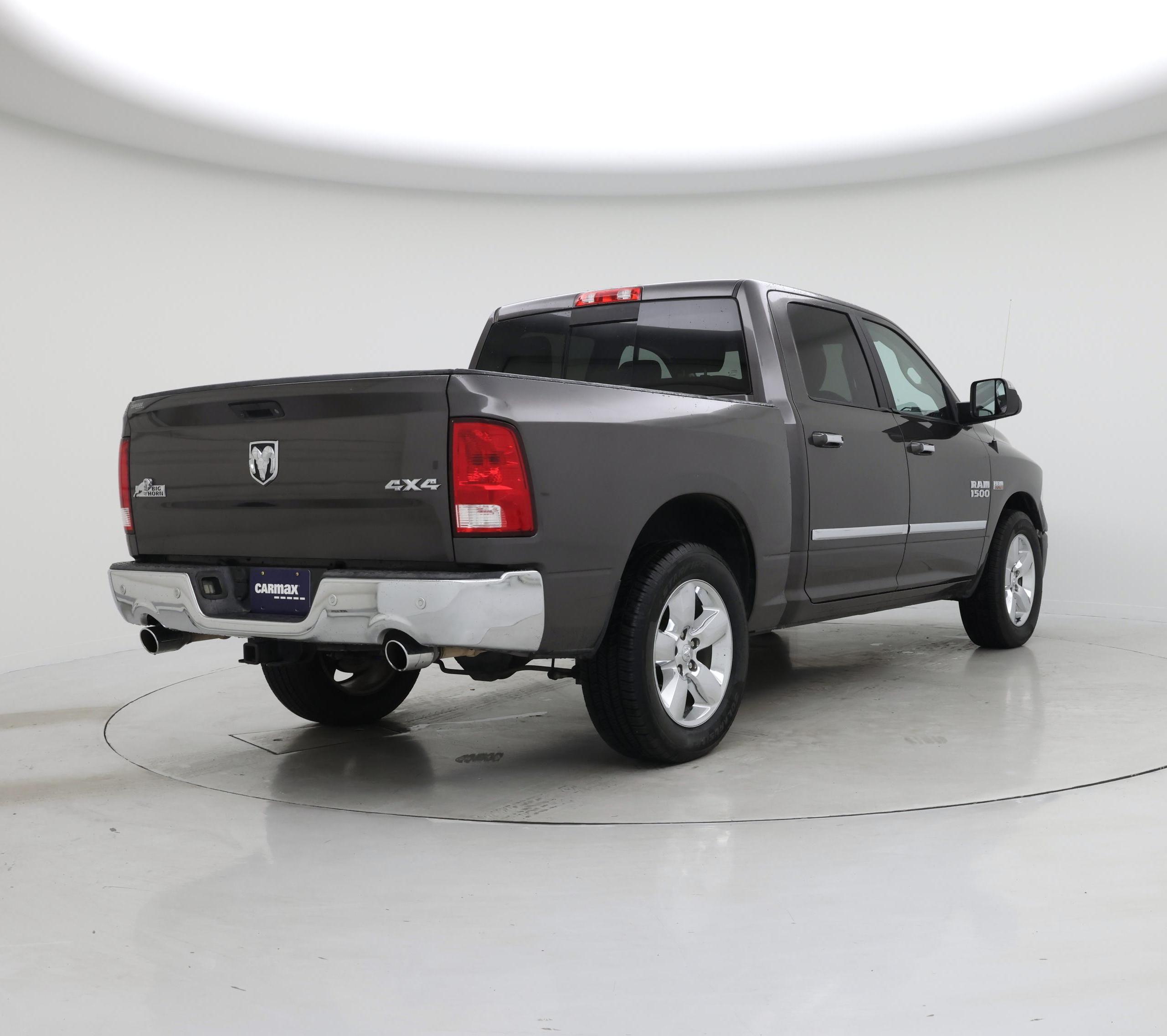 Thumbnail: 2017 RAM 1500 - 8