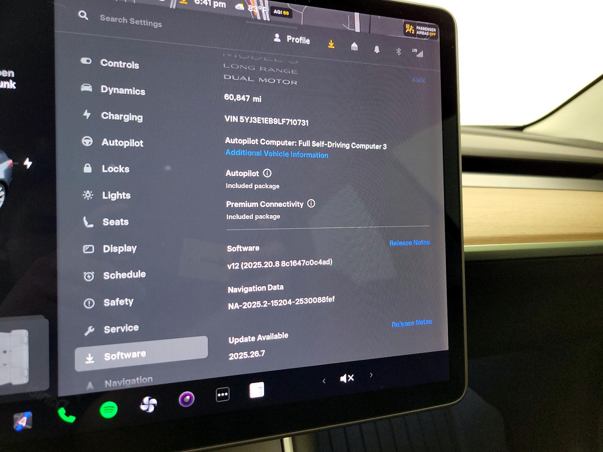 Thumbnail: 2020 Tesla Model 3 - 13