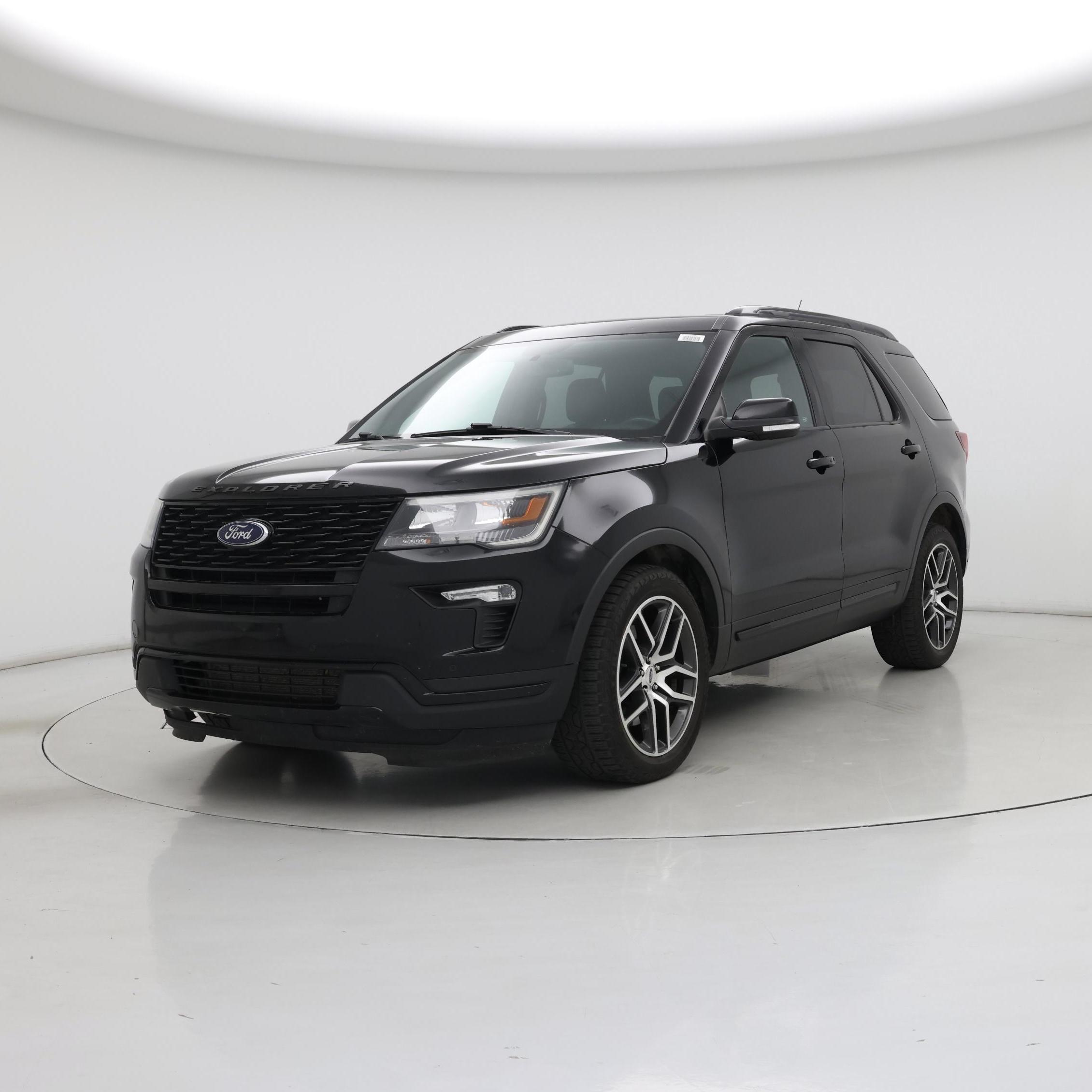 Thumbnail: 2018 Ford Explorer - 4