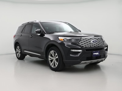 Black 2020 Ford Explorer Platinum