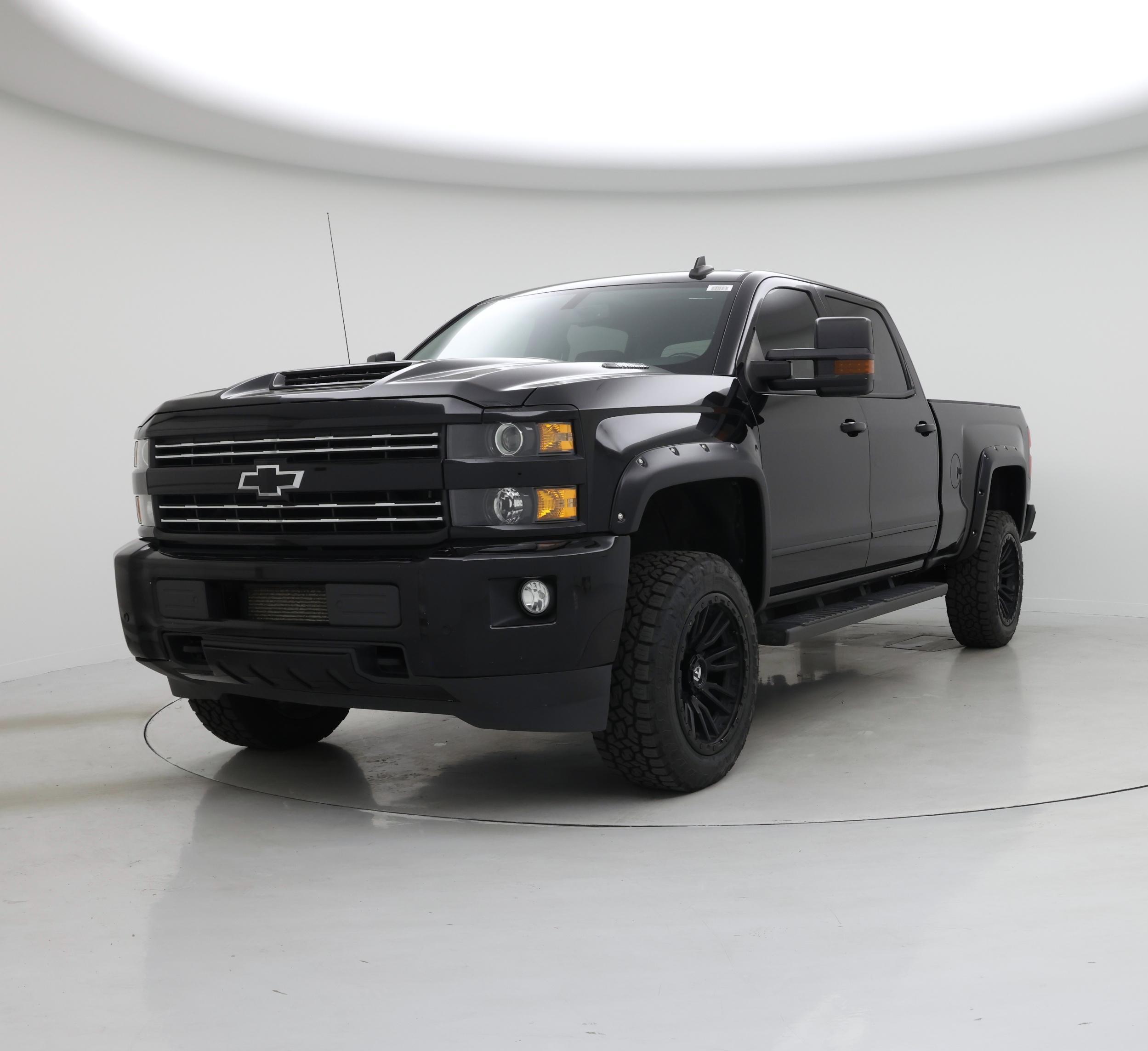 Thumbnail: 2019 Chevrolet Silverado 3500 - 4