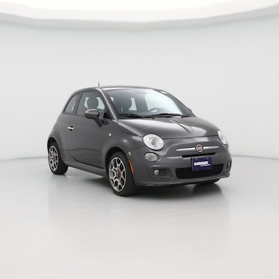 Gray 2015 Fiat 500 Sport