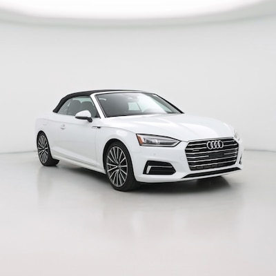 White 2018 Audi A5 Premium Plus