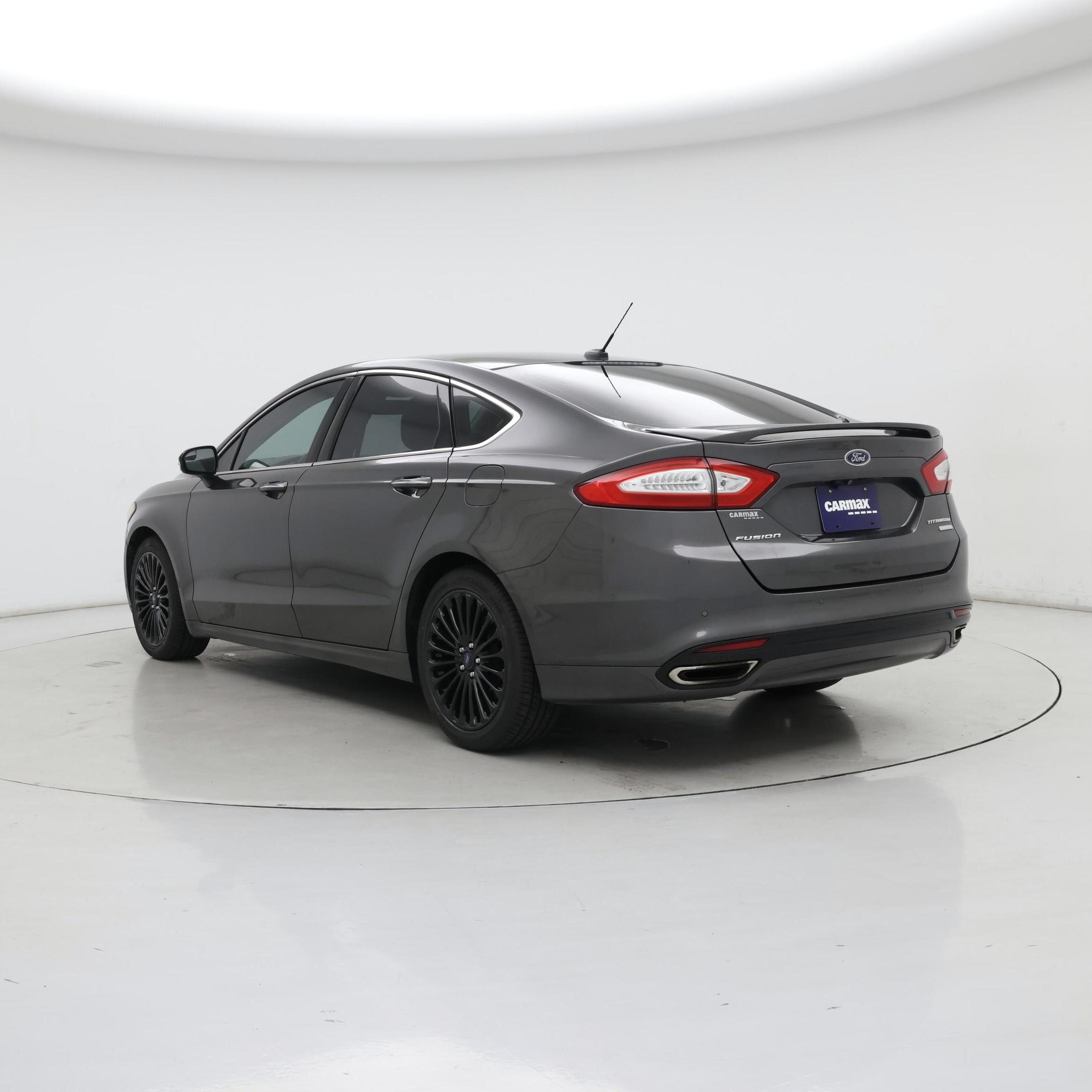 Thumbnail: 2016 Ford Fusion - 2