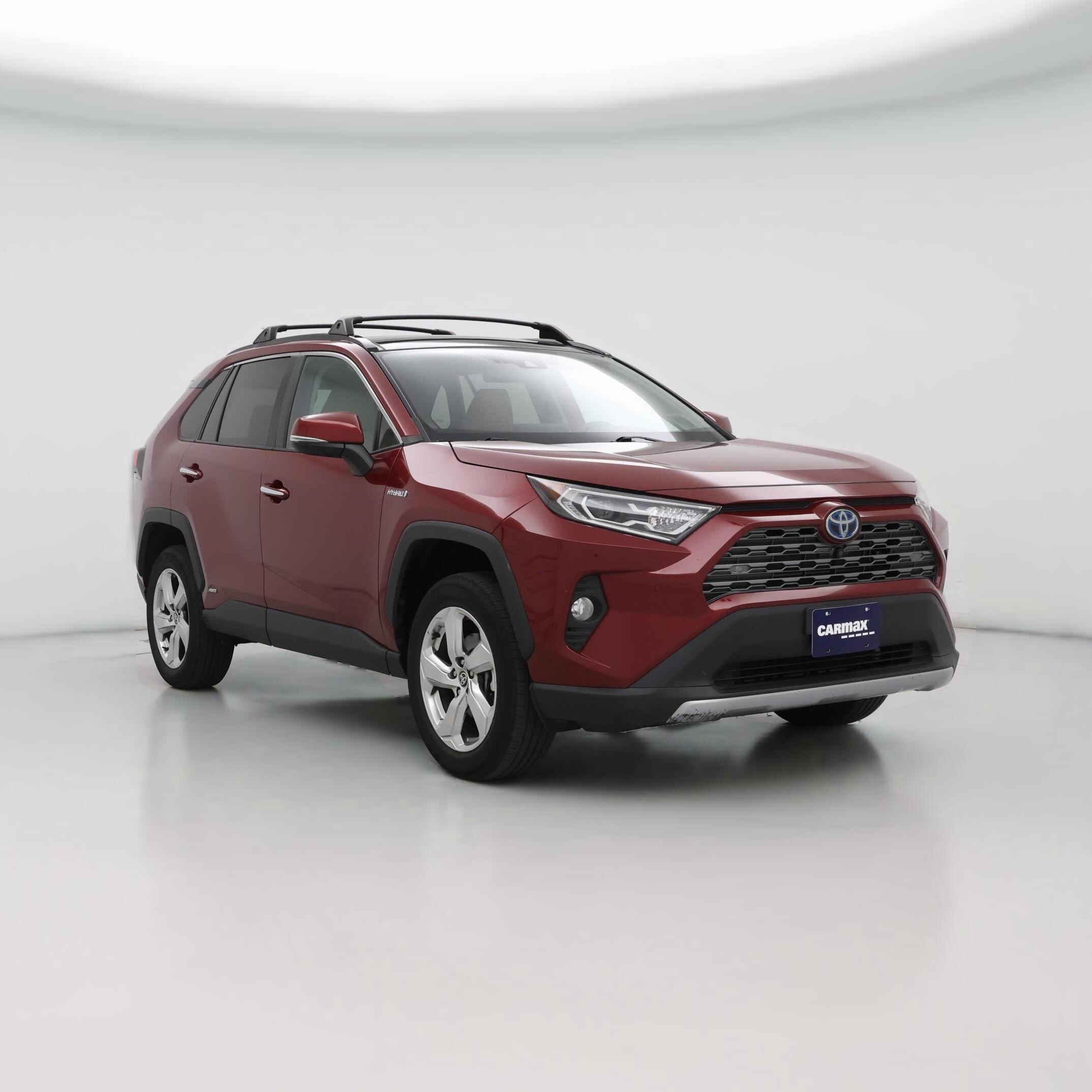 Thumbnail: 2021 Toyota RAV4 - 1
