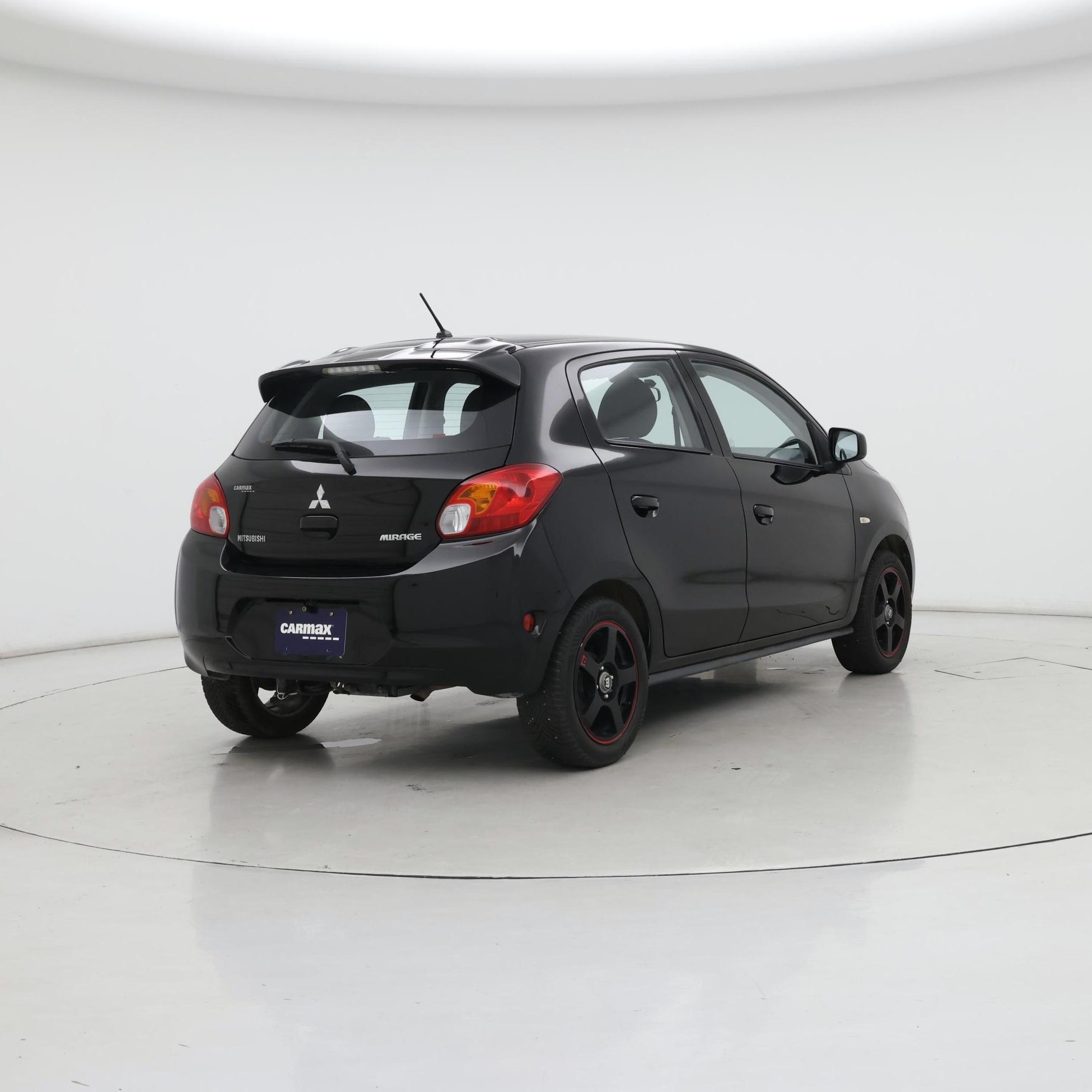 Thumbnail: 2015 Mitsubishi Mirage - 8