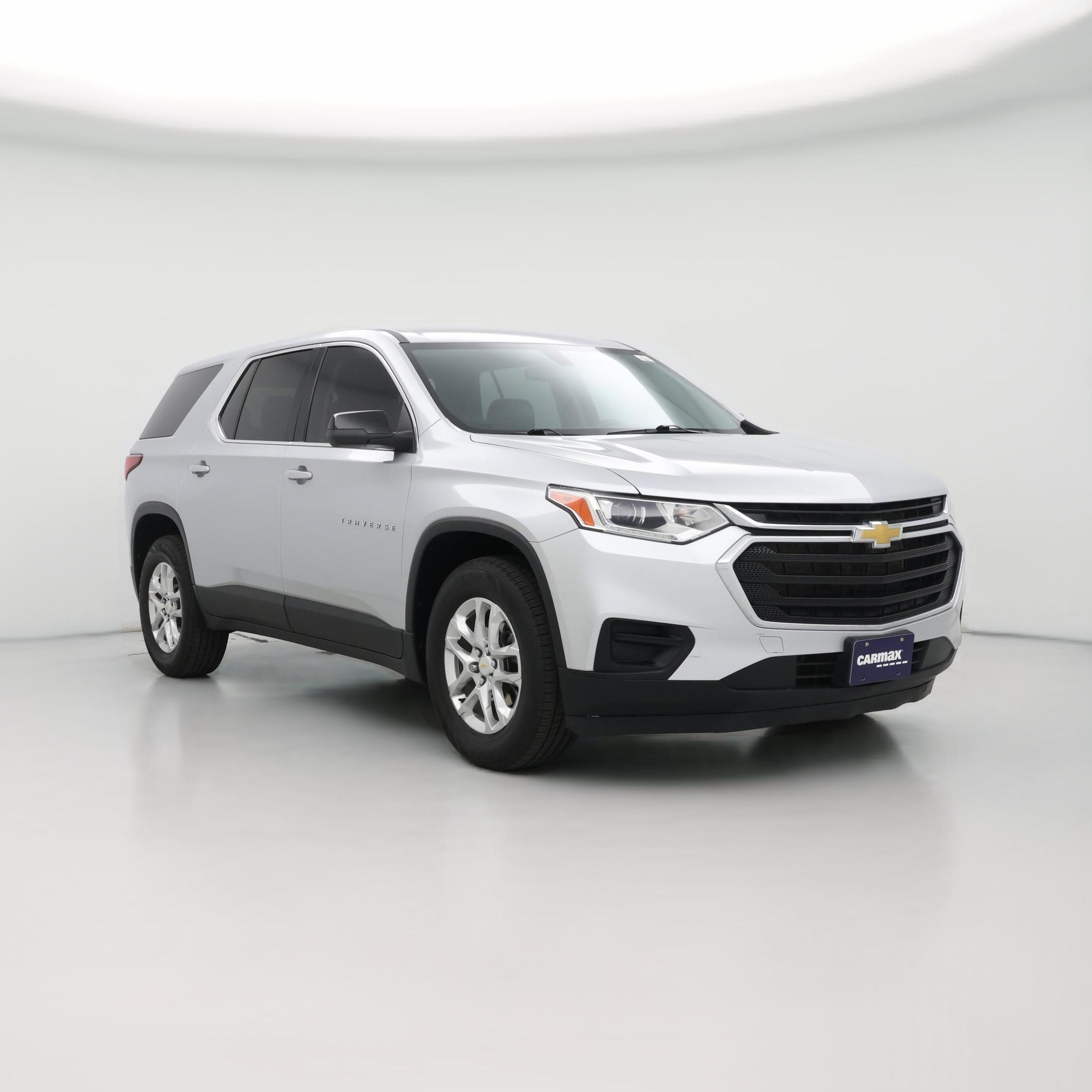 Thumbnail: 2021 Chevrolet Traverse - 1
