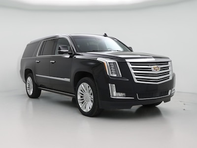 Black 2019 Cadillac Escalade ESV Platinum