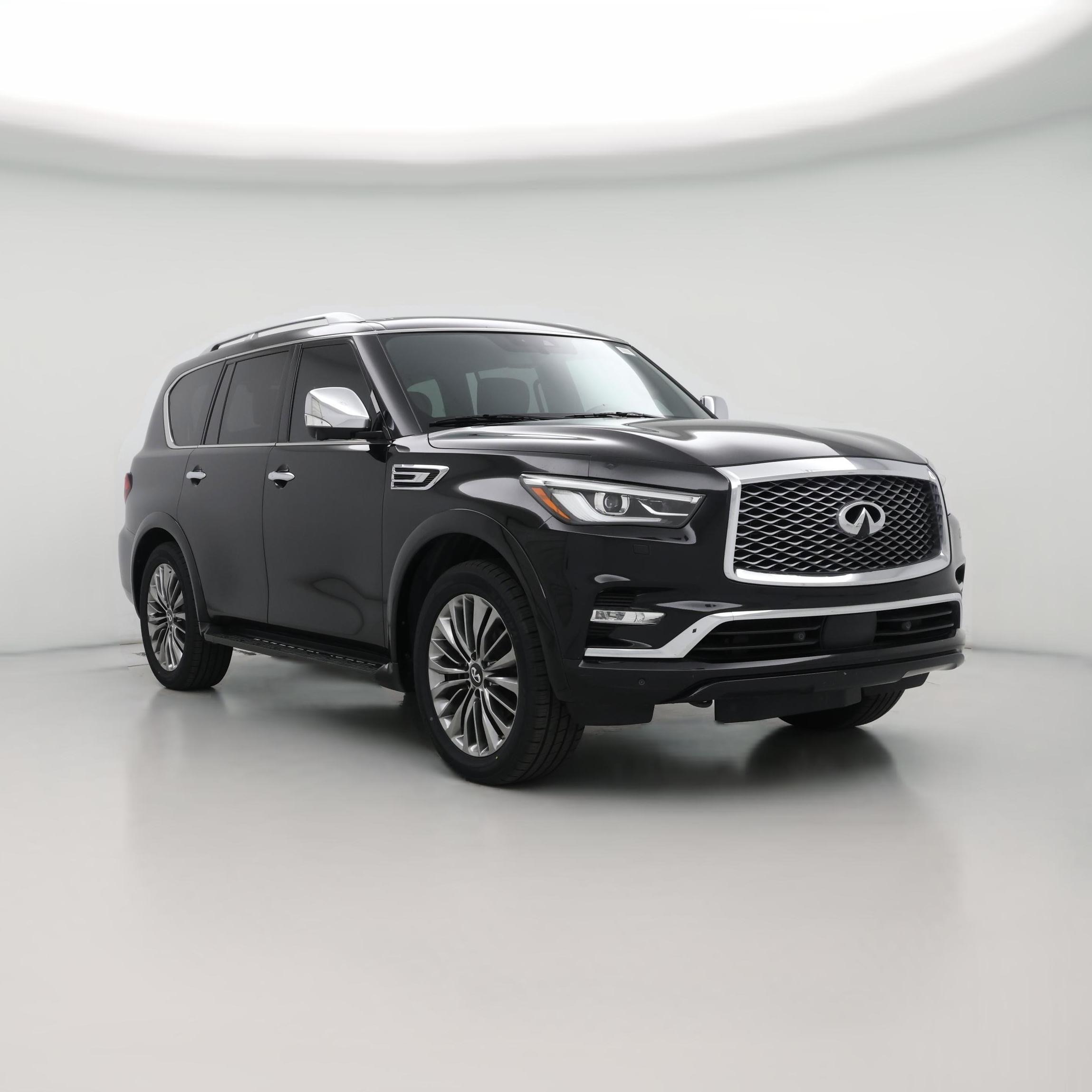 Thumbnail: 2021 INFINITI QX80 - 1
