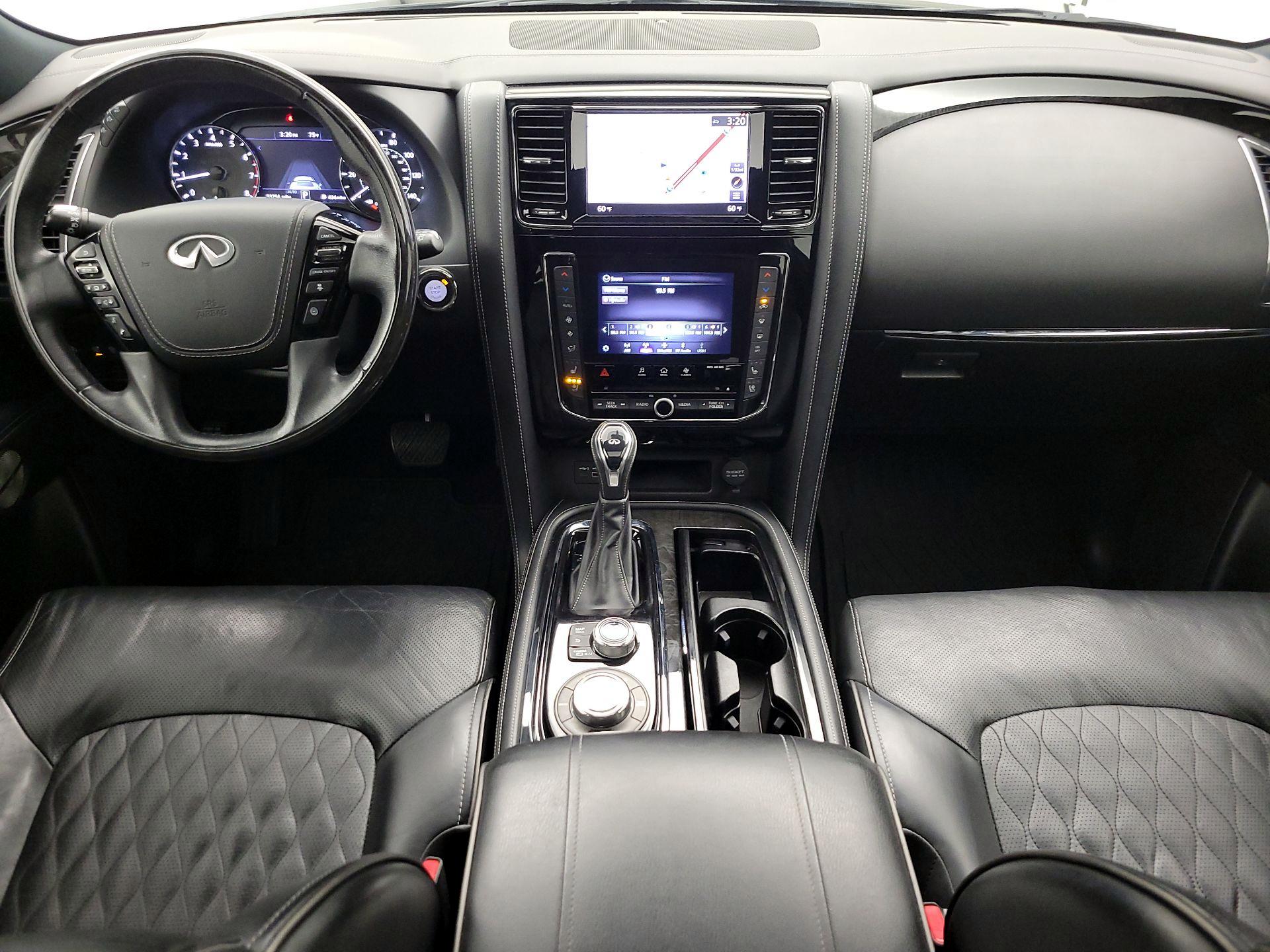 Thumbnail: 2021 INFINITI QX80 - 9