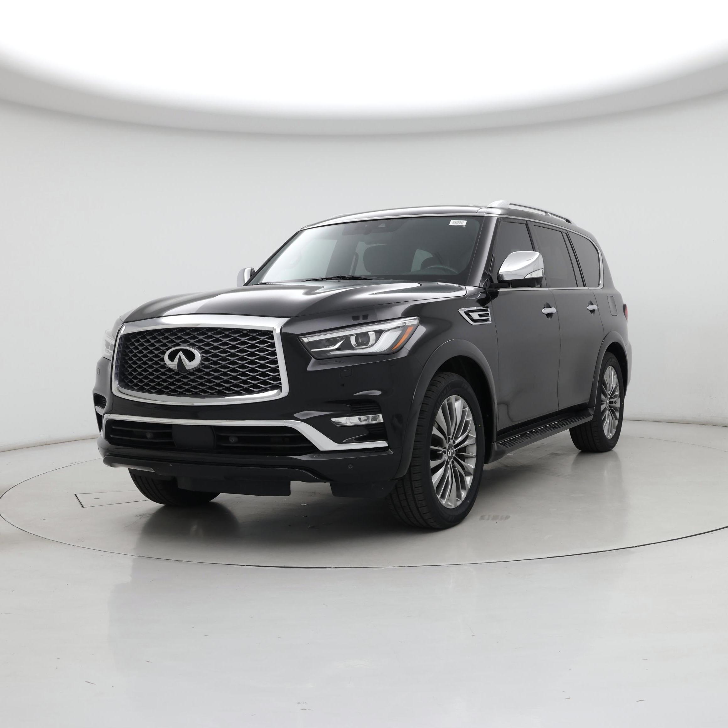 Thumbnail: 2021 INFINITI QX80 - 4