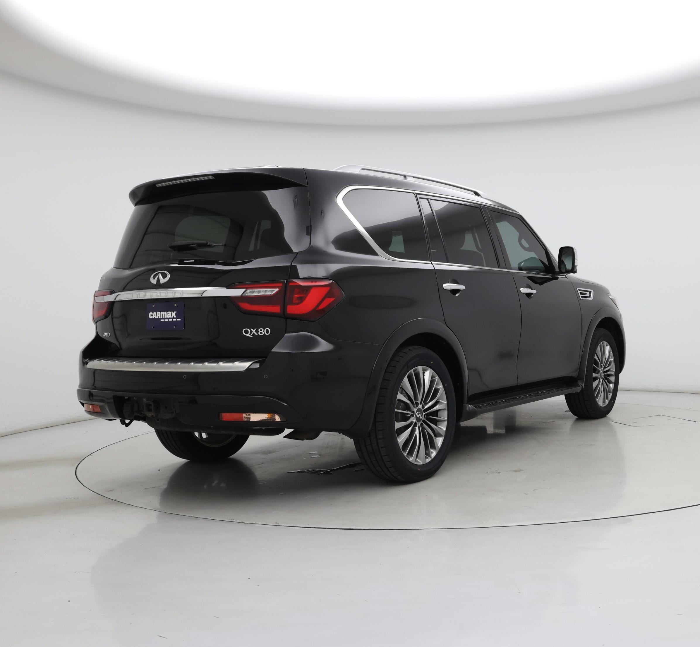 Thumbnail: 2021 INFINITI QX80 - 8