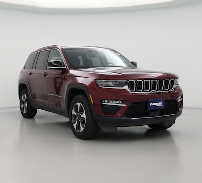 Red 2023 Jeep Grand Cherokee 4XE