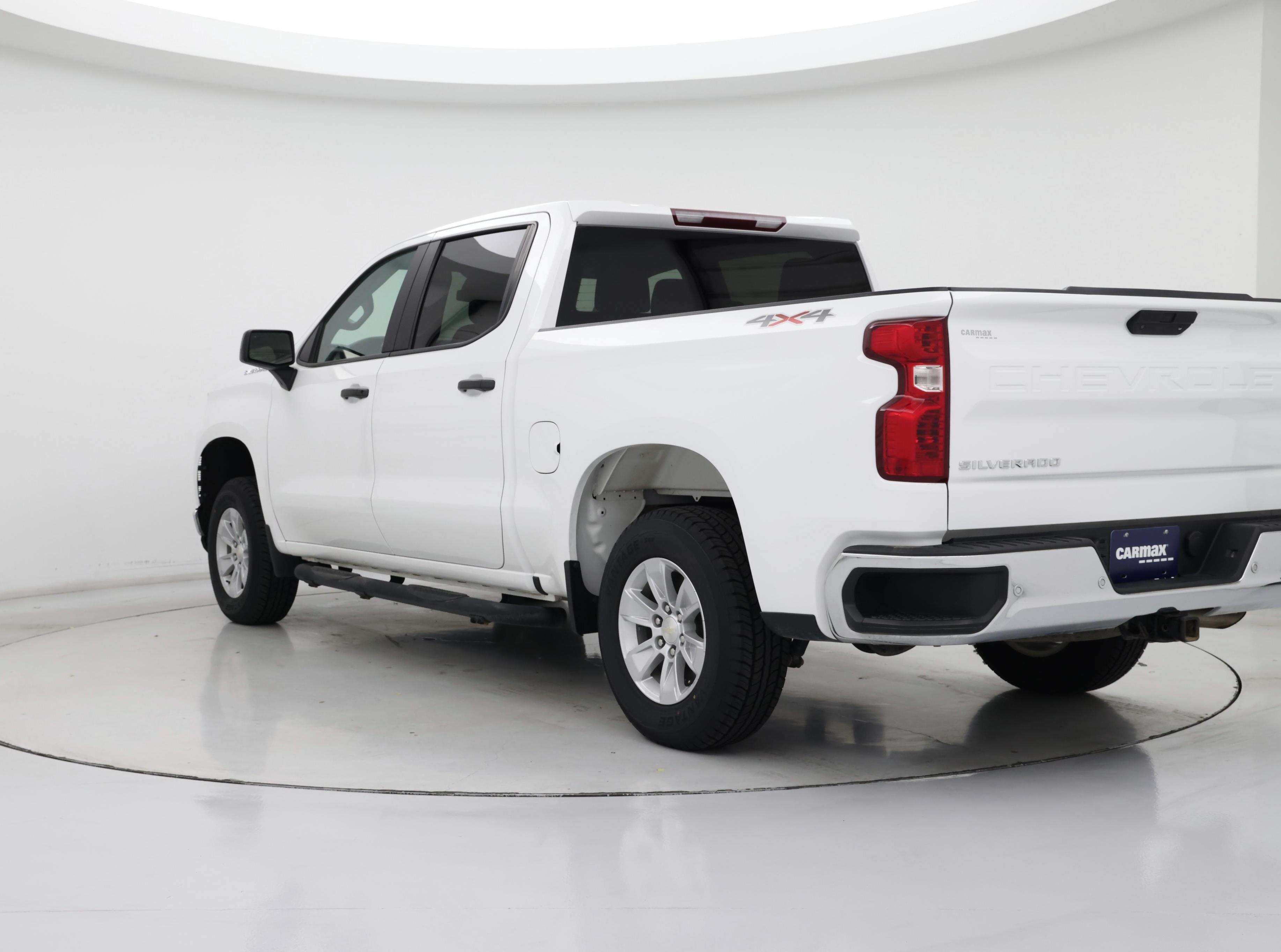 Thumbnail: 2021 Chevrolet Silverado 1500 - 2