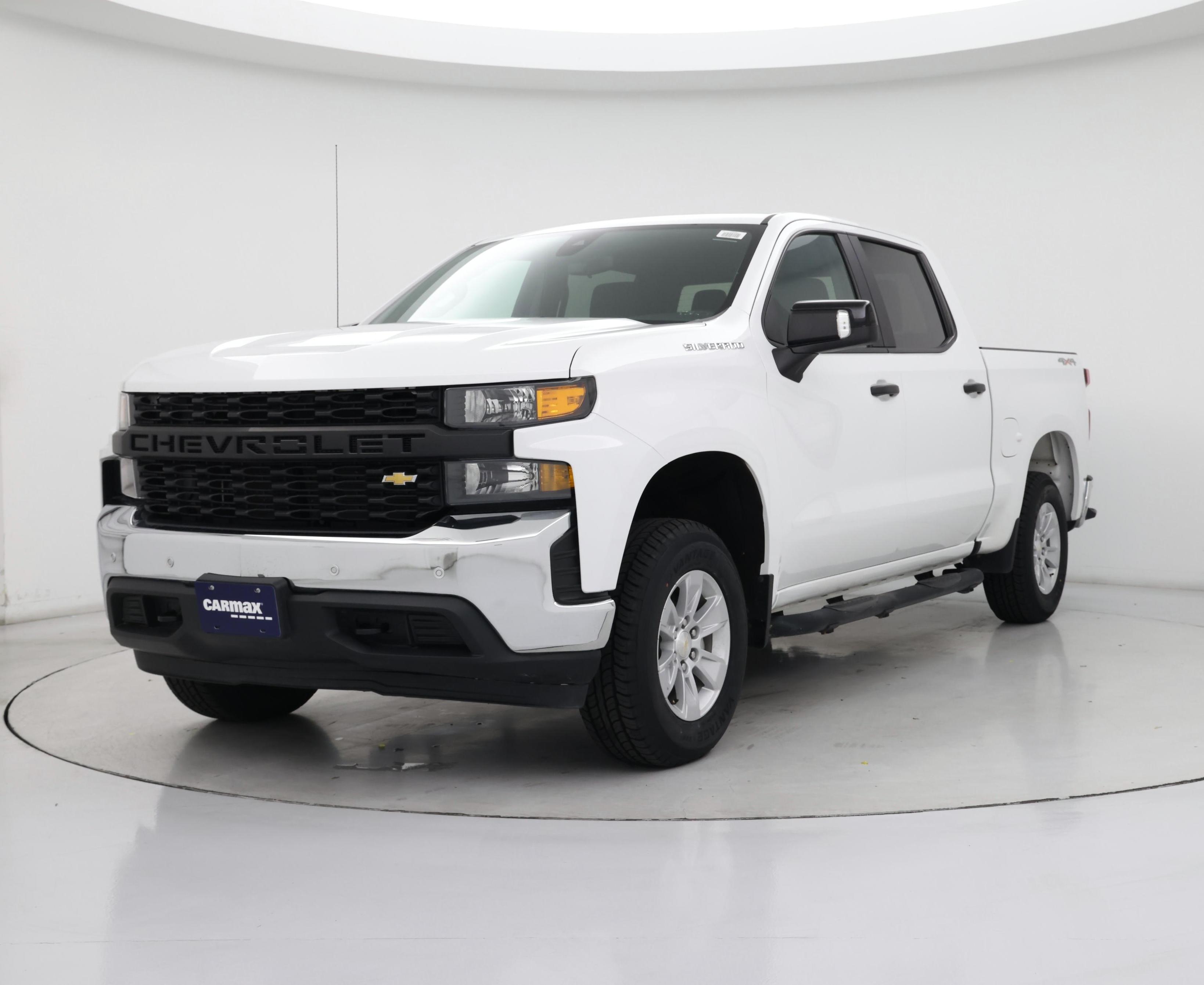 Thumbnail: 2021 Chevrolet Silverado 1500 - 4