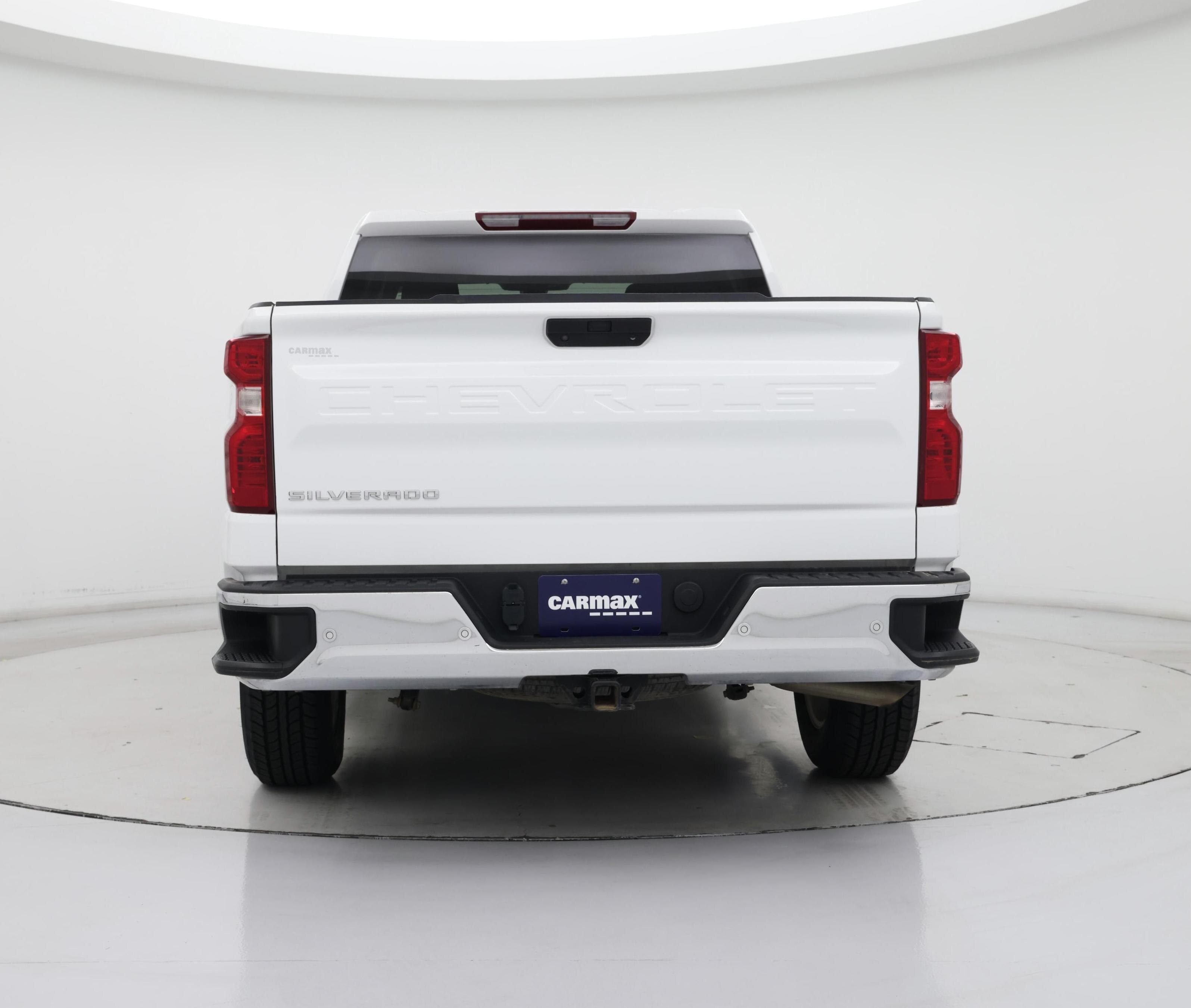 Thumbnail: 2021 Chevrolet Silverado 1500 - 6