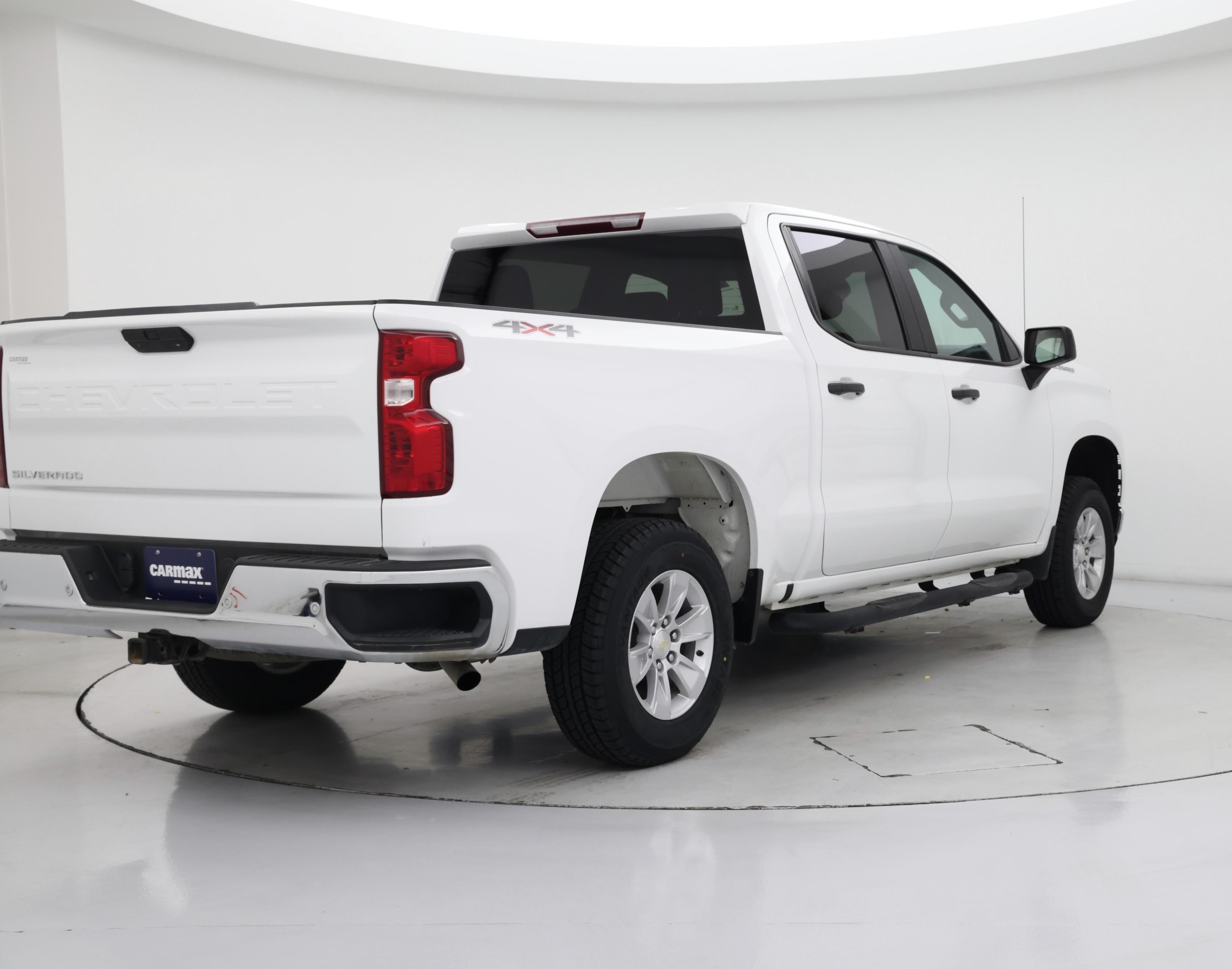 Thumbnail: 2021 Chevrolet Silverado 1500 - 8