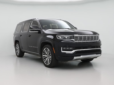 Black 2022 Jeep Grand Wagoneer Series III