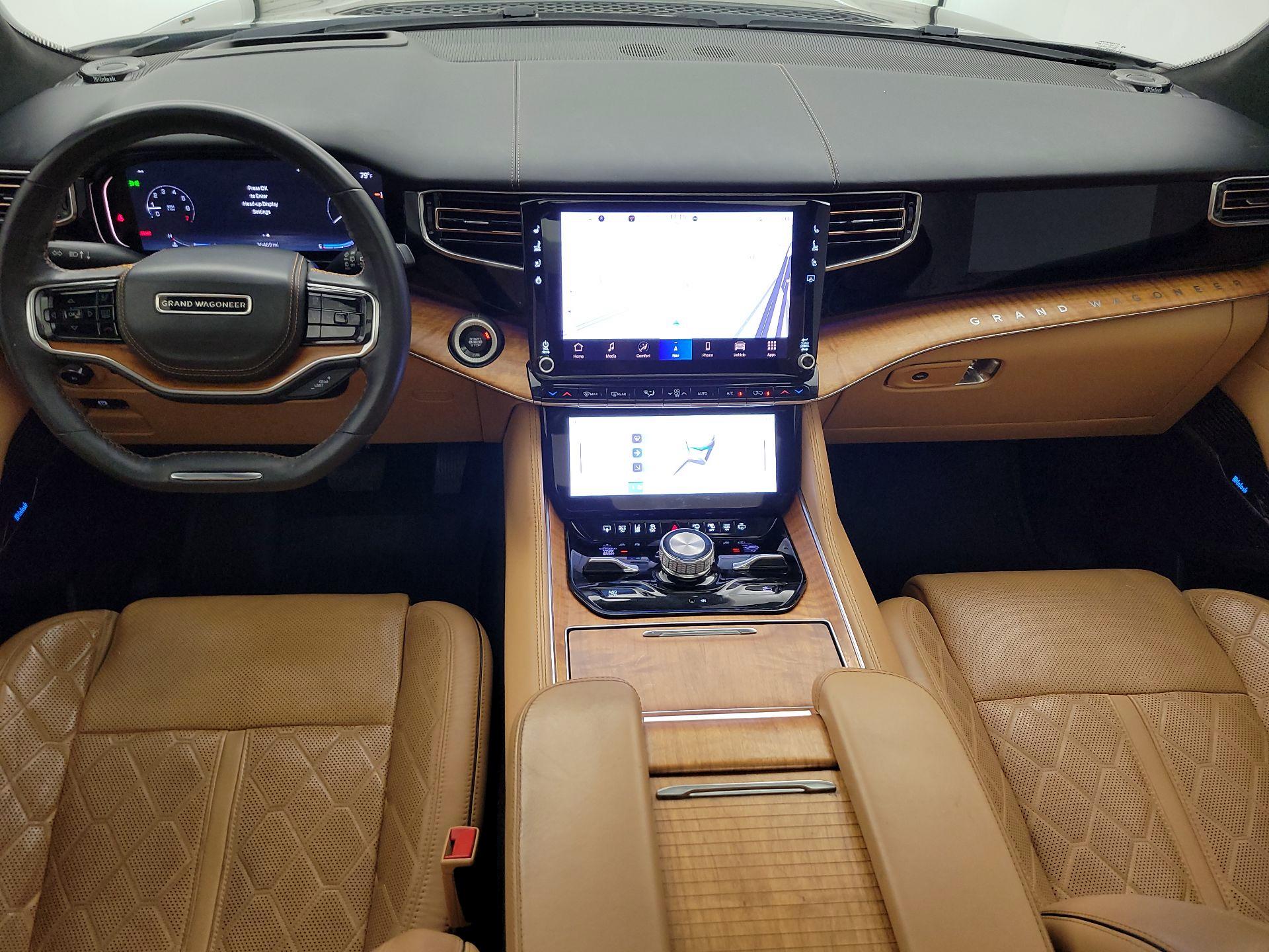 Thumbnail: 2022 Jeep Grand Wagoneer - 9