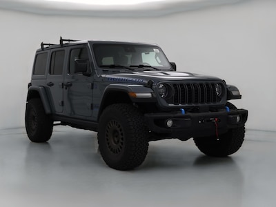 2024 Jeep Wrangler 4XE PHEV Rubicon X
