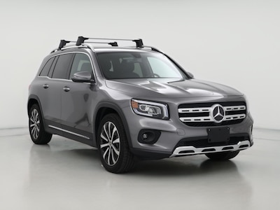 Gray 2021 Mercedes-Benz GLB250