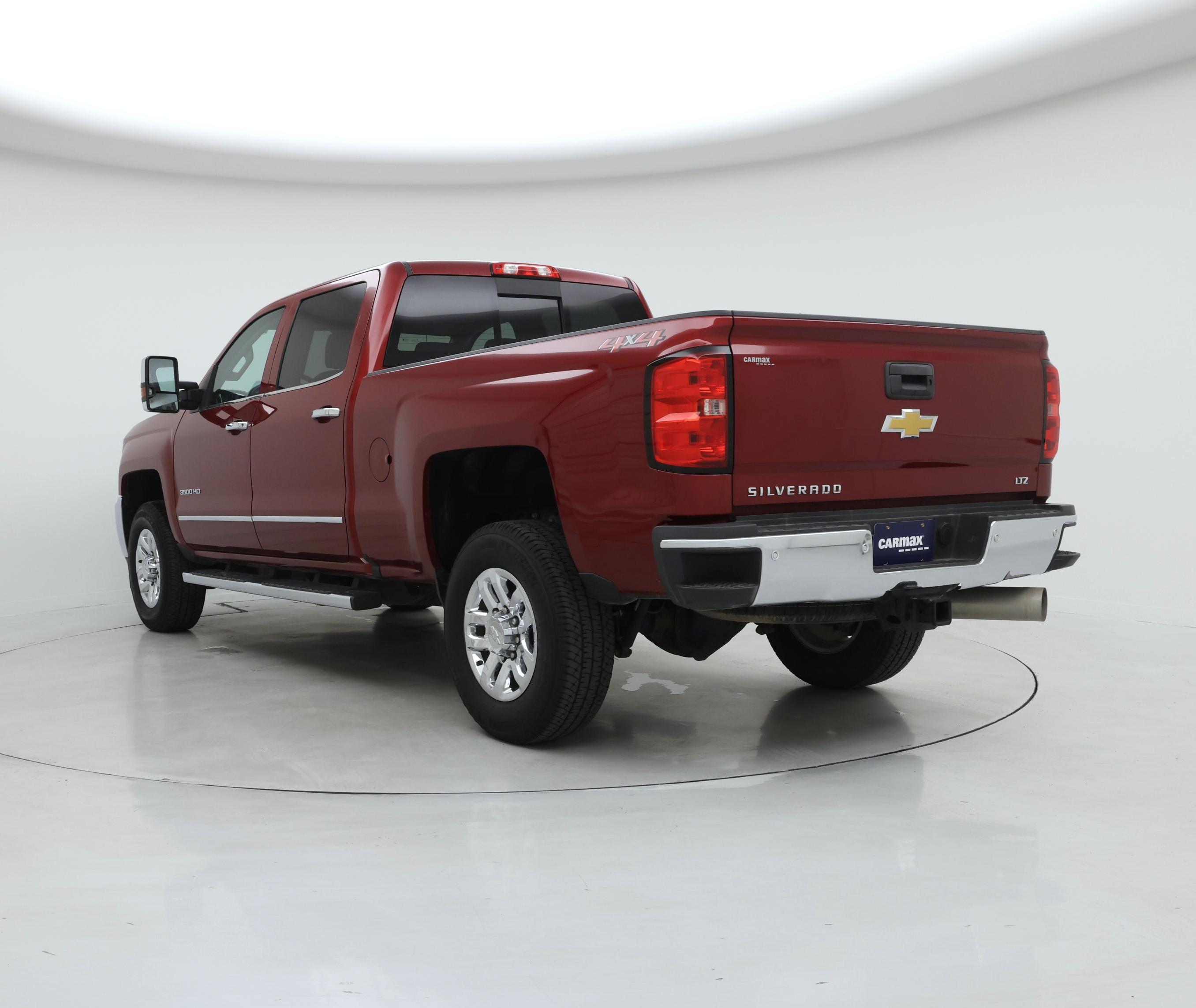 Thumbnail: 2019 Chevrolet Silverado 3500 - 2