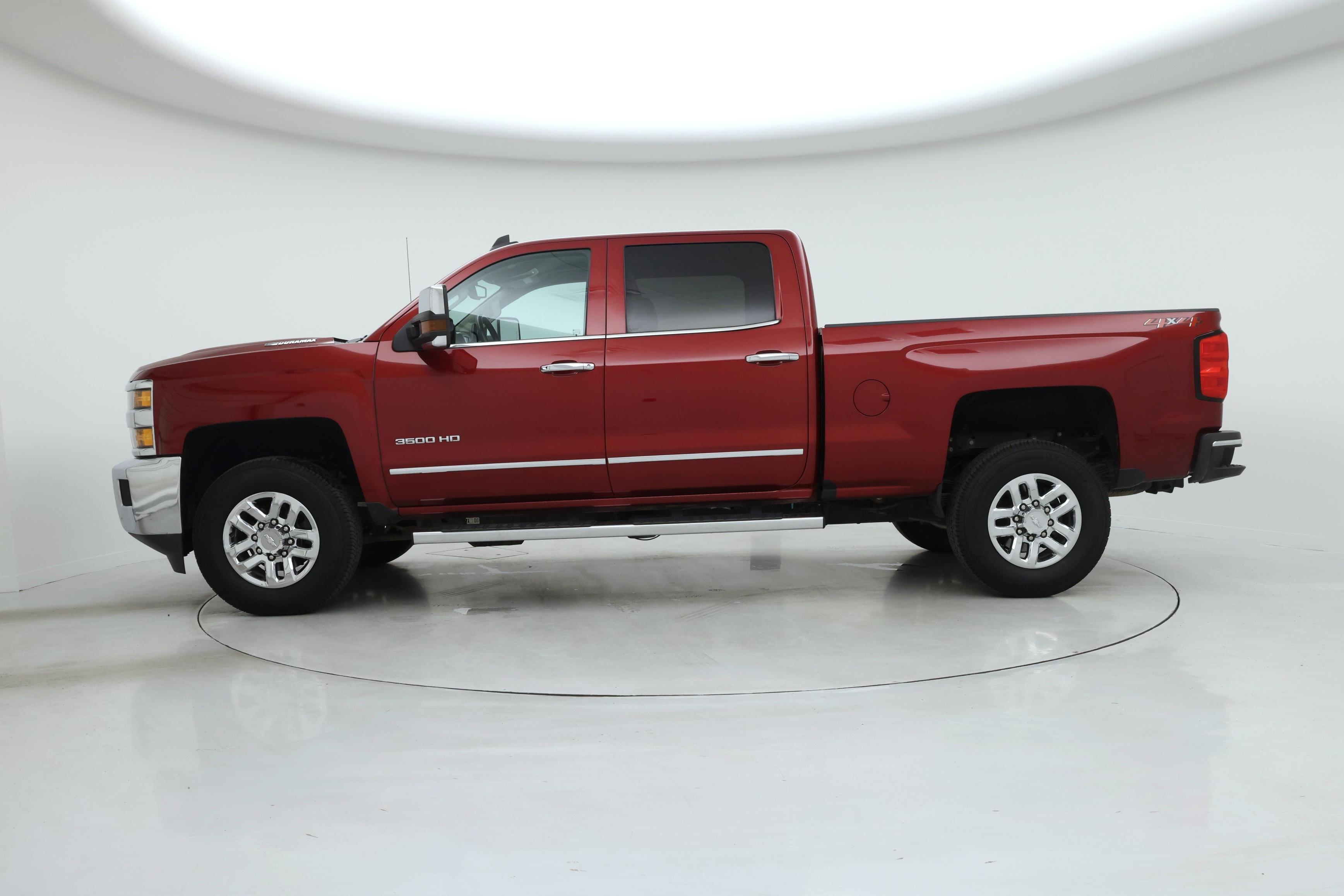 Thumbnail: 2019 Chevrolet Silverado 3500 - 3