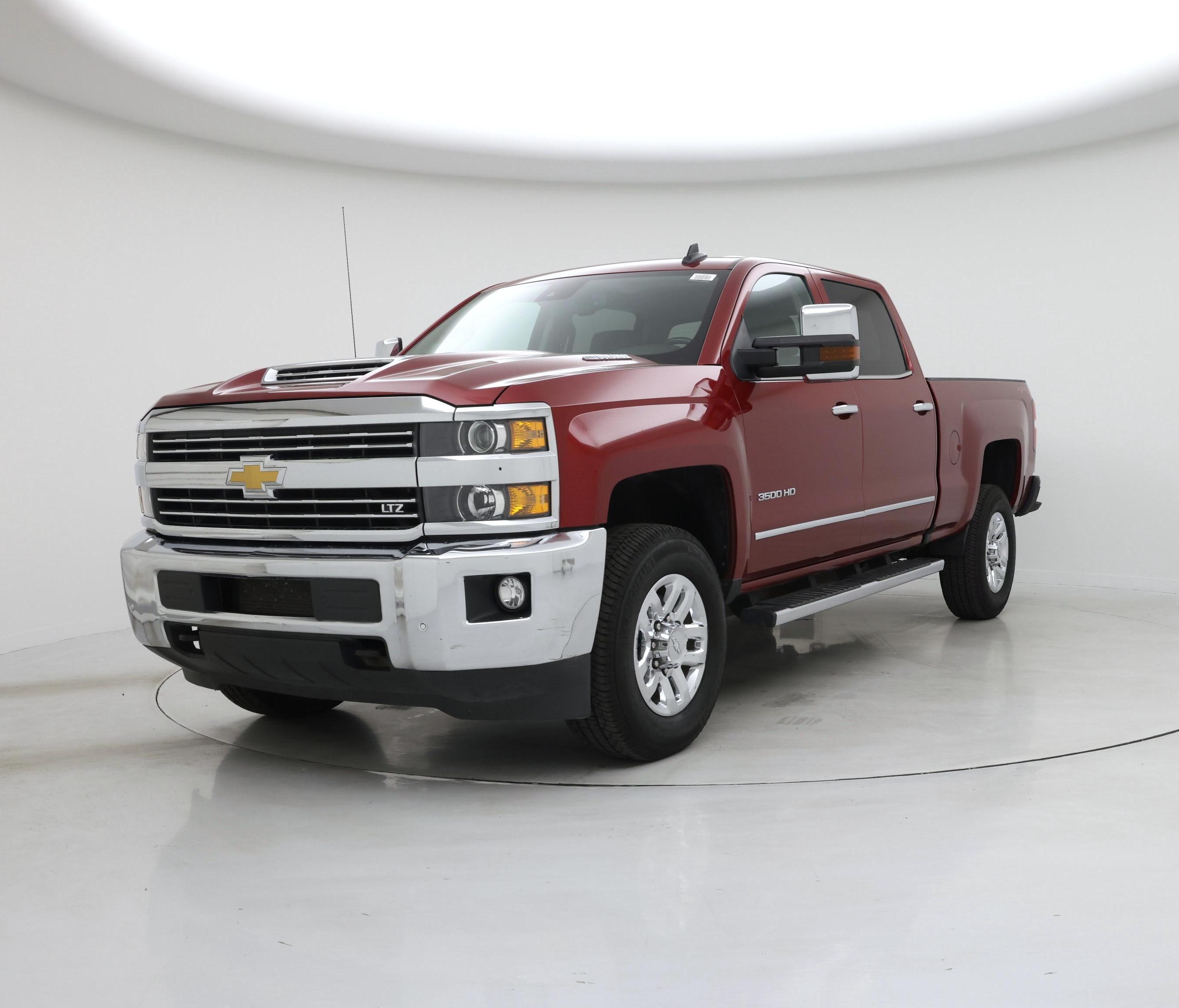 Thumbnail: 2019 Chevrolet Silverado 3500 - 4
