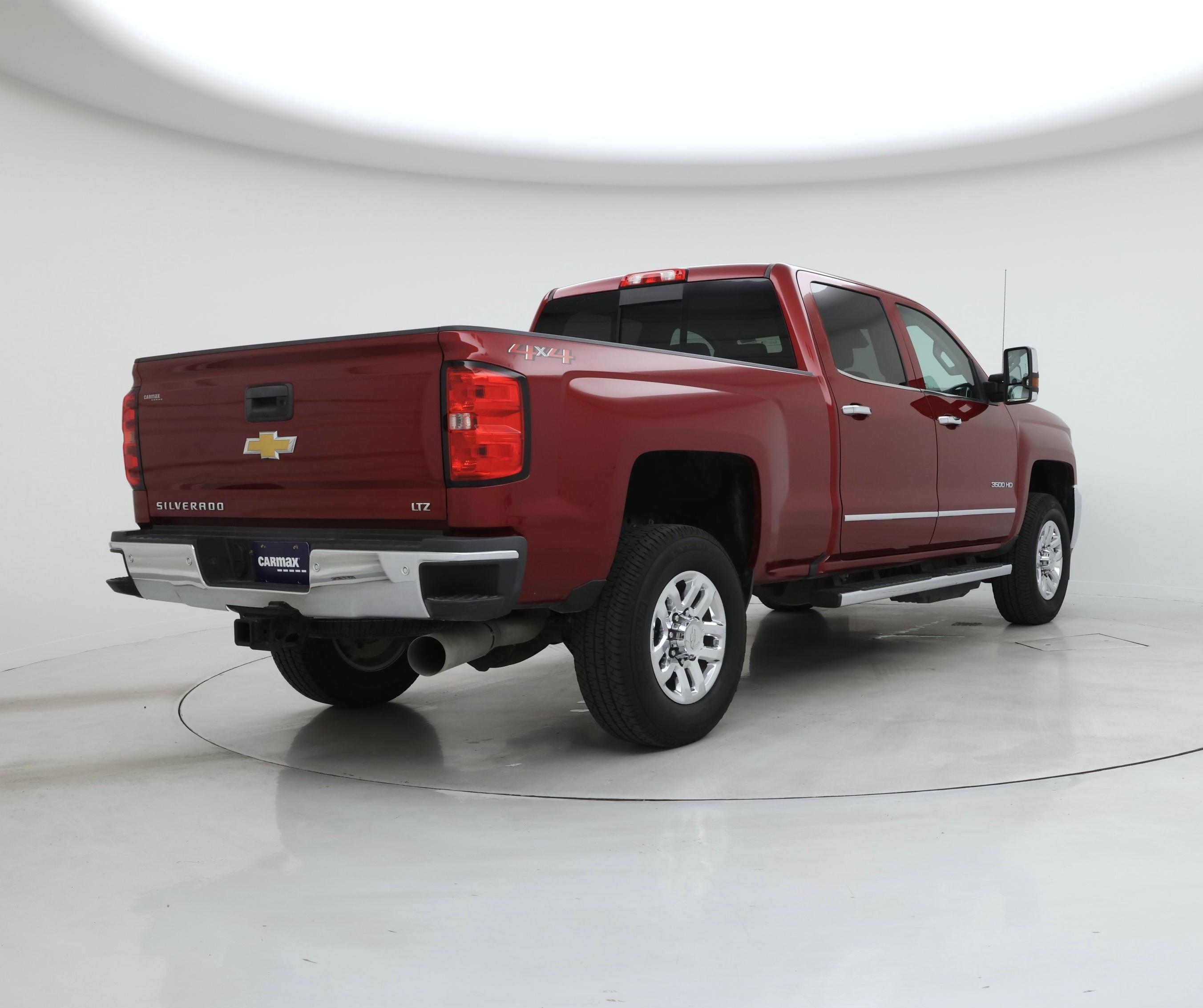 Thumbnail: 2019 Chevrolet Silverado 3500 - 8