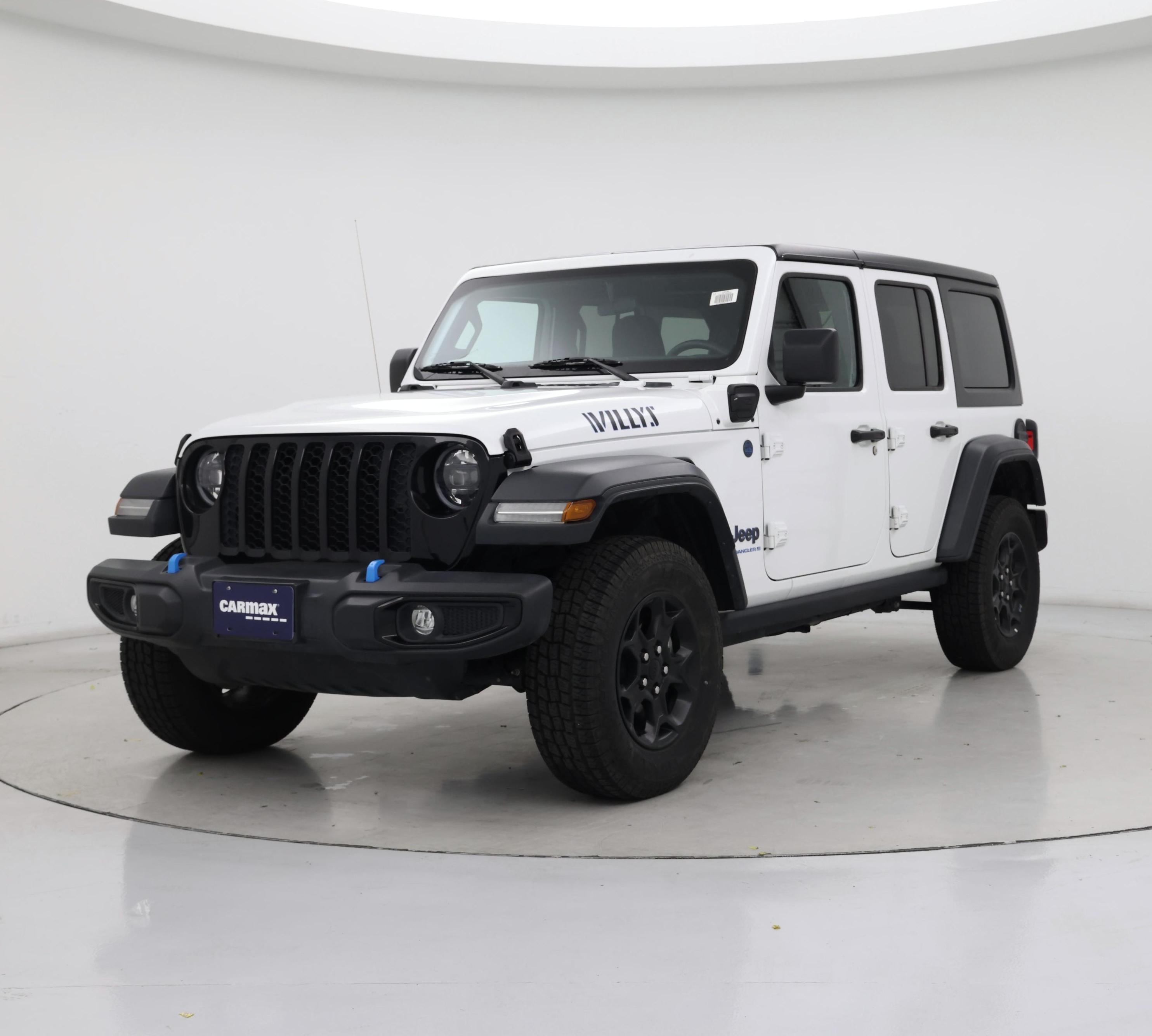 Thumbnail: 2023 Jeep Wrangler - 4