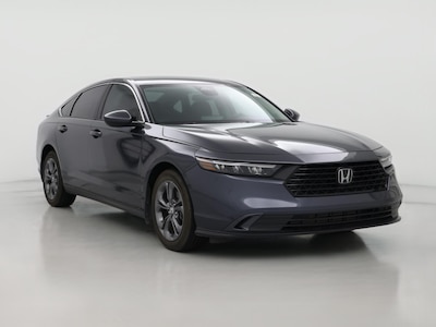 Gray 2023 Honda Accord EX