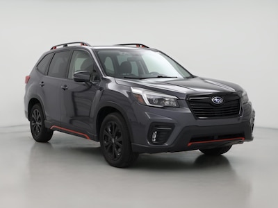 2021 Subaru Forester Sport