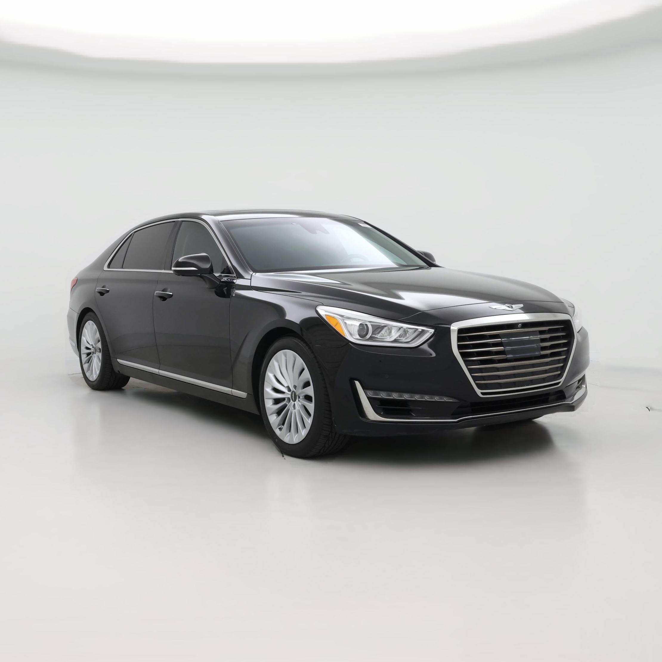 Thumbnail: 2017 Genesis G90 - 1